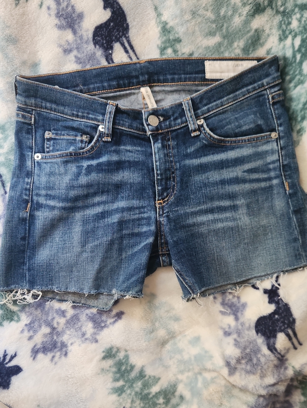 Rag And Bone Cut Off Shorts